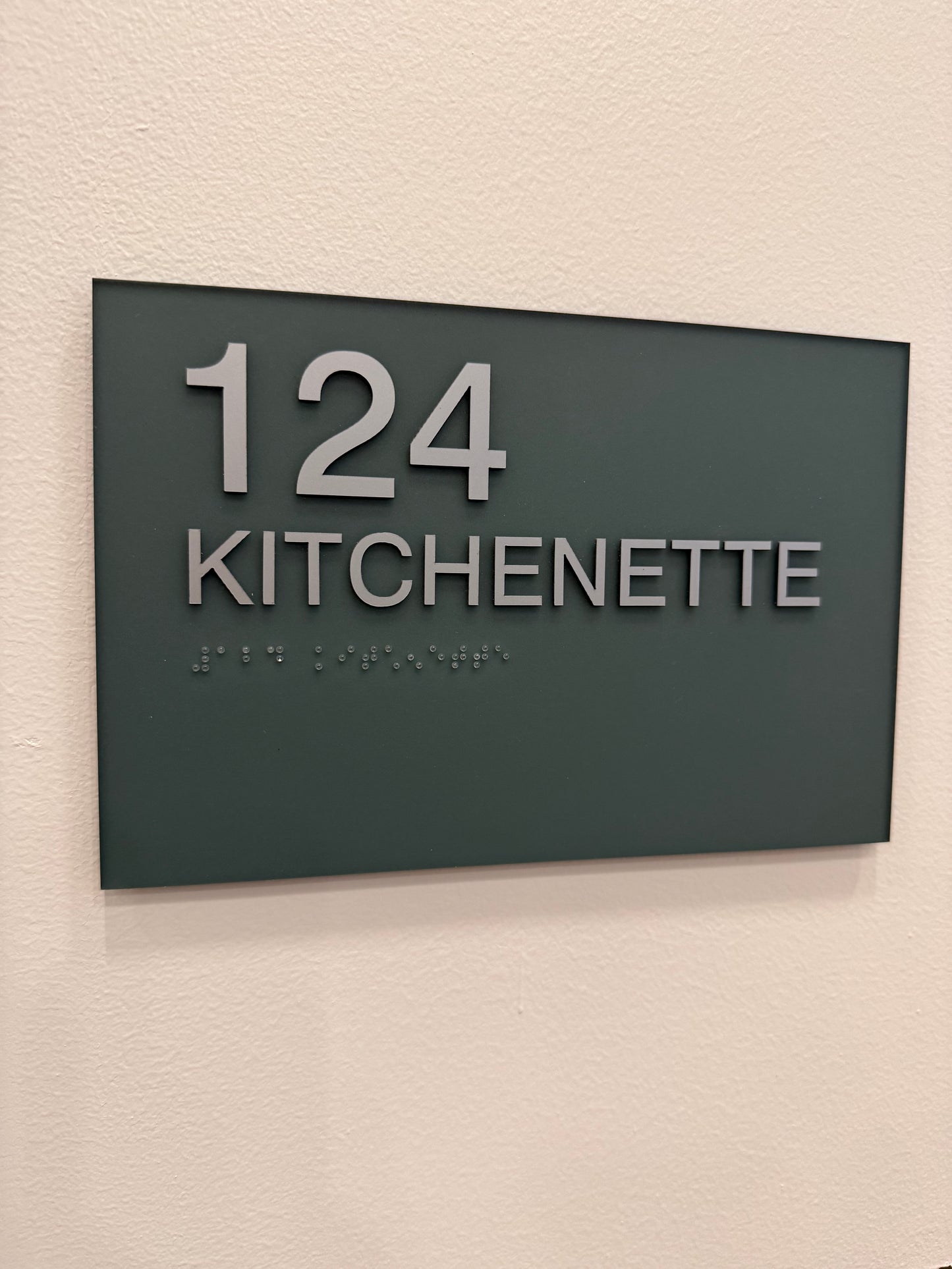 ADA Room Identification Sign