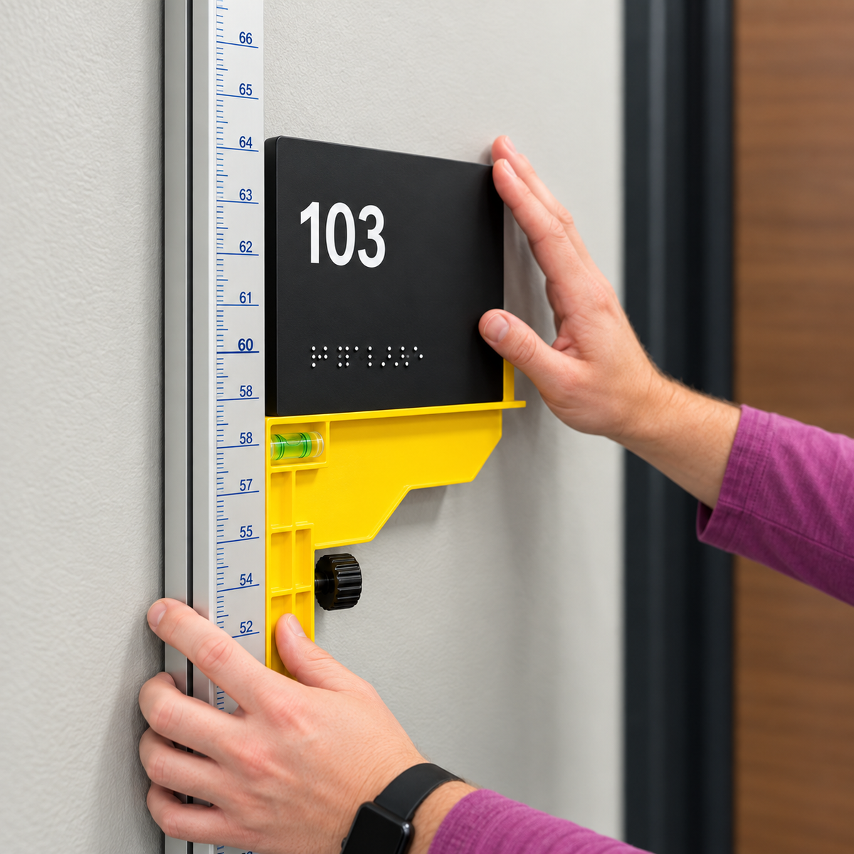 Sign Setter Installation Tool